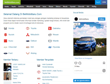 Tablet Screenshot of belimobilbaru.com